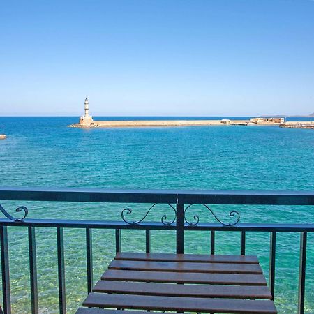 Lucia Hotel Chania  Bagian luar foto