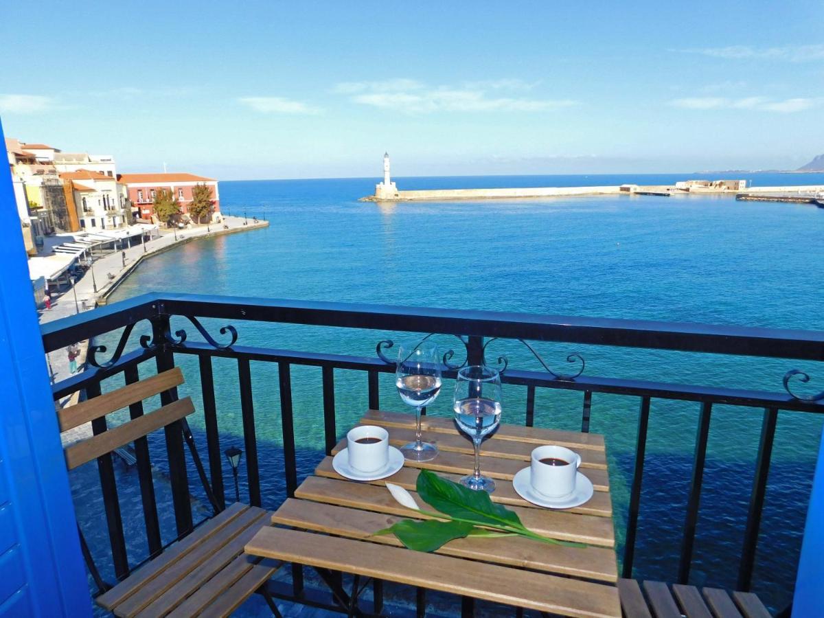 Lucia Hotel Chania  Bagian luar foto