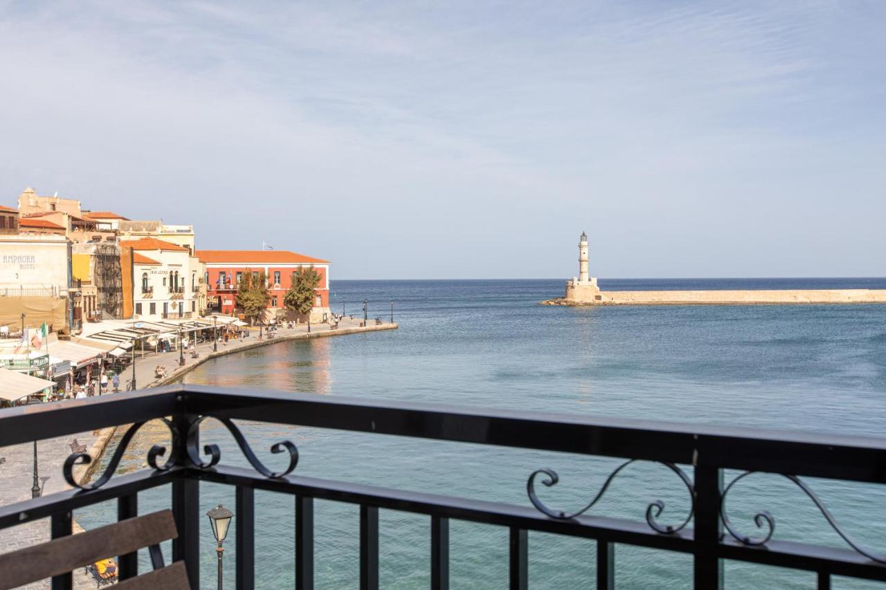 Lucia Hotel Chania  Bagian luar foto