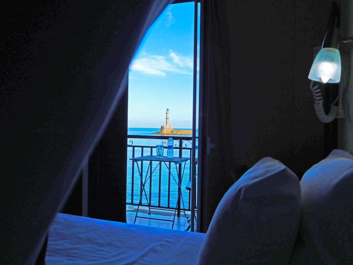 Lucia Hotel Chania  Bagian luar foto