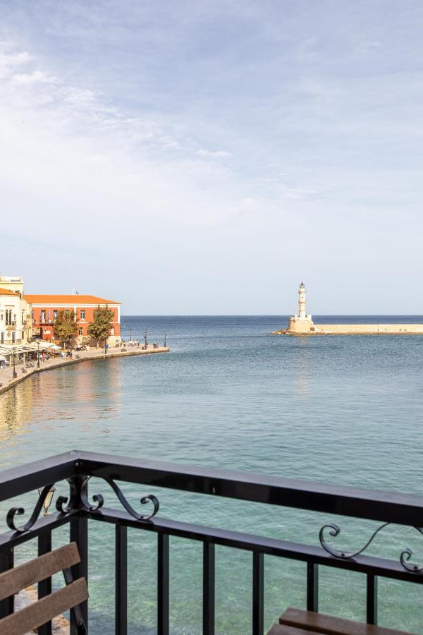Lucia Hotel Chania  Bagian luar foto