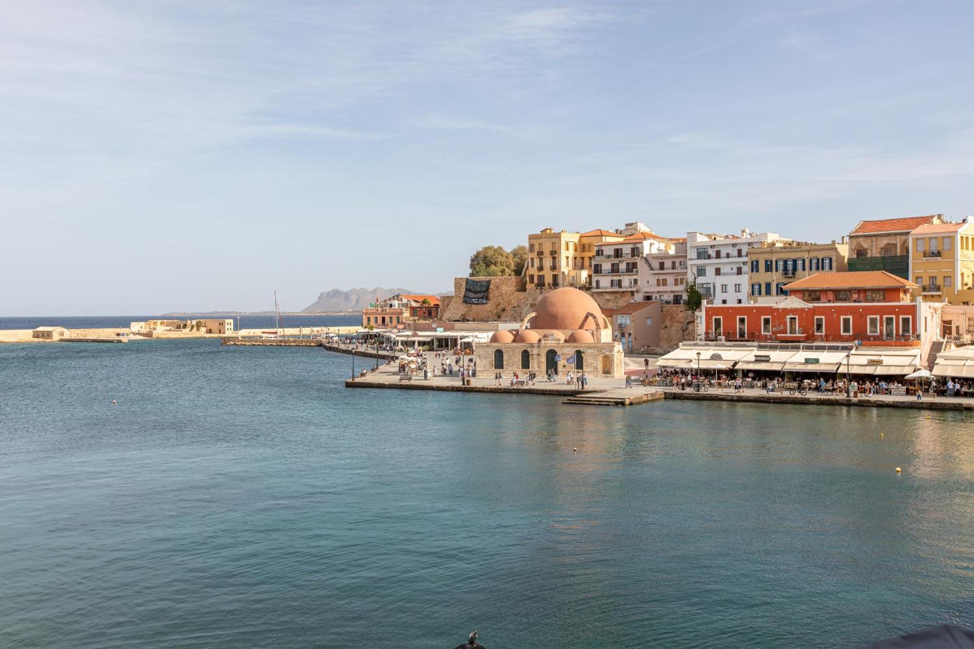 Lucia Hotel Chania  Bagian luar foto