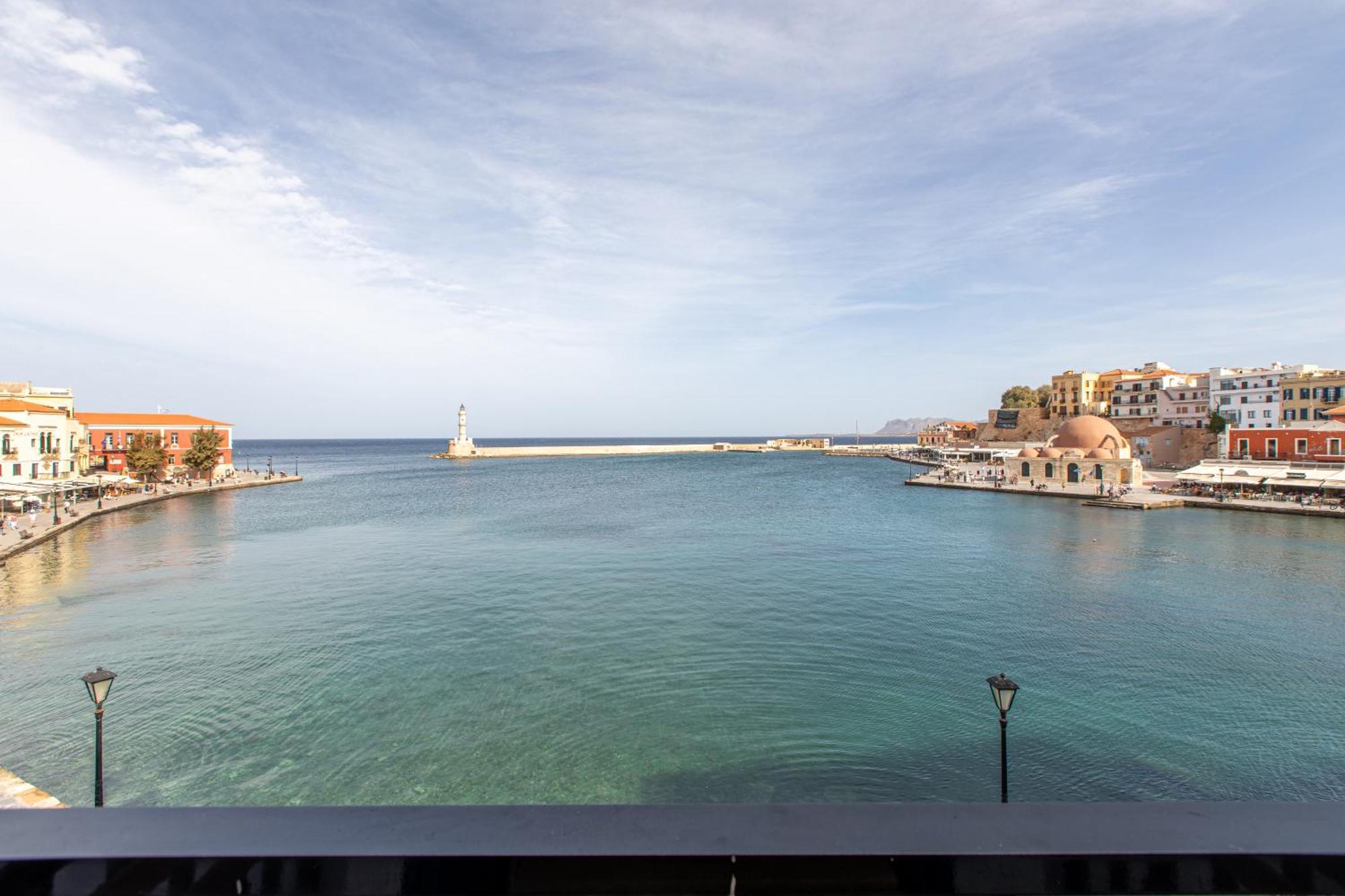 Lucia Hotel Chania  Bagian luar foto