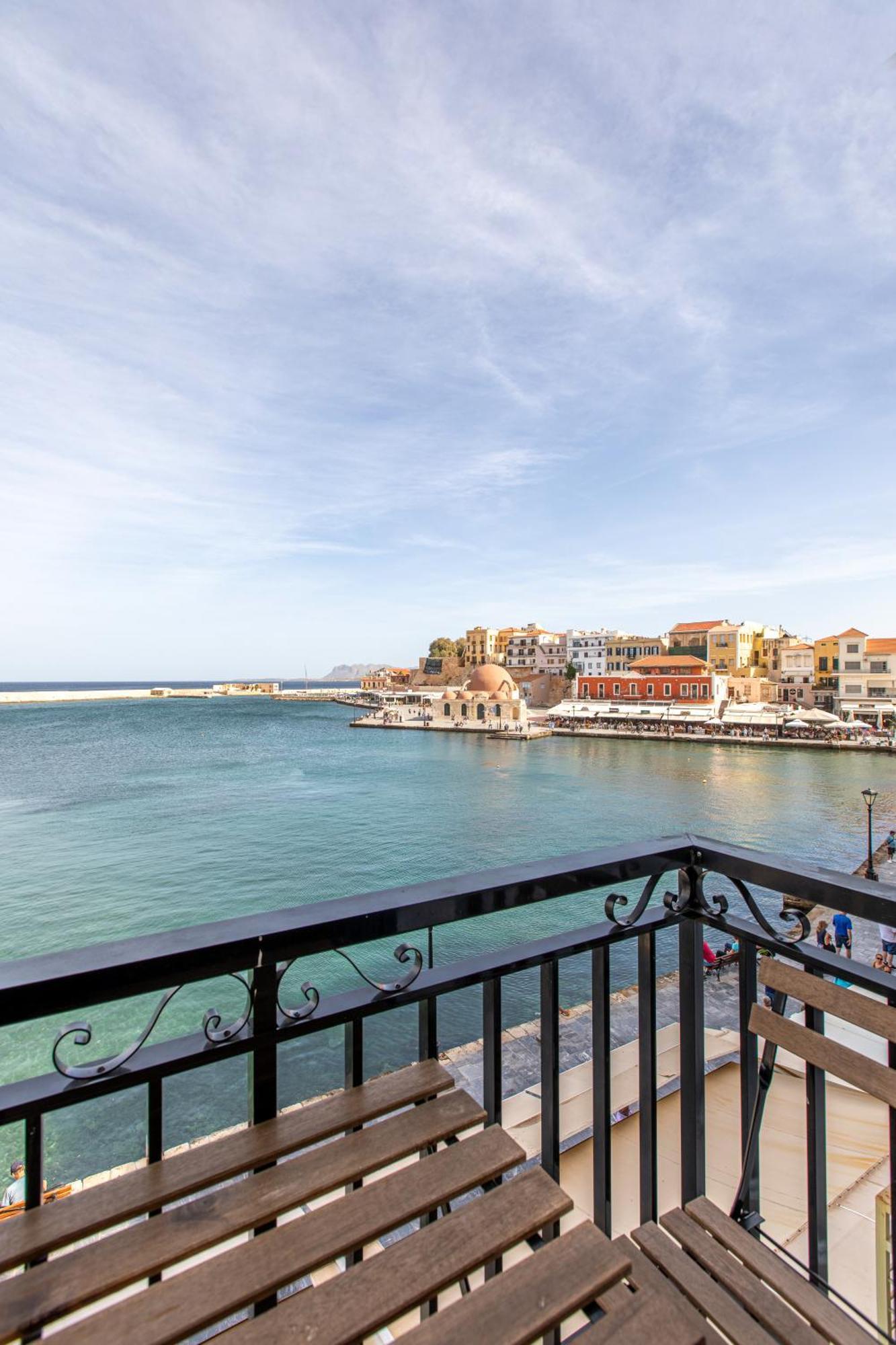 Lucia Hotel Chania  Bagian luar foto
