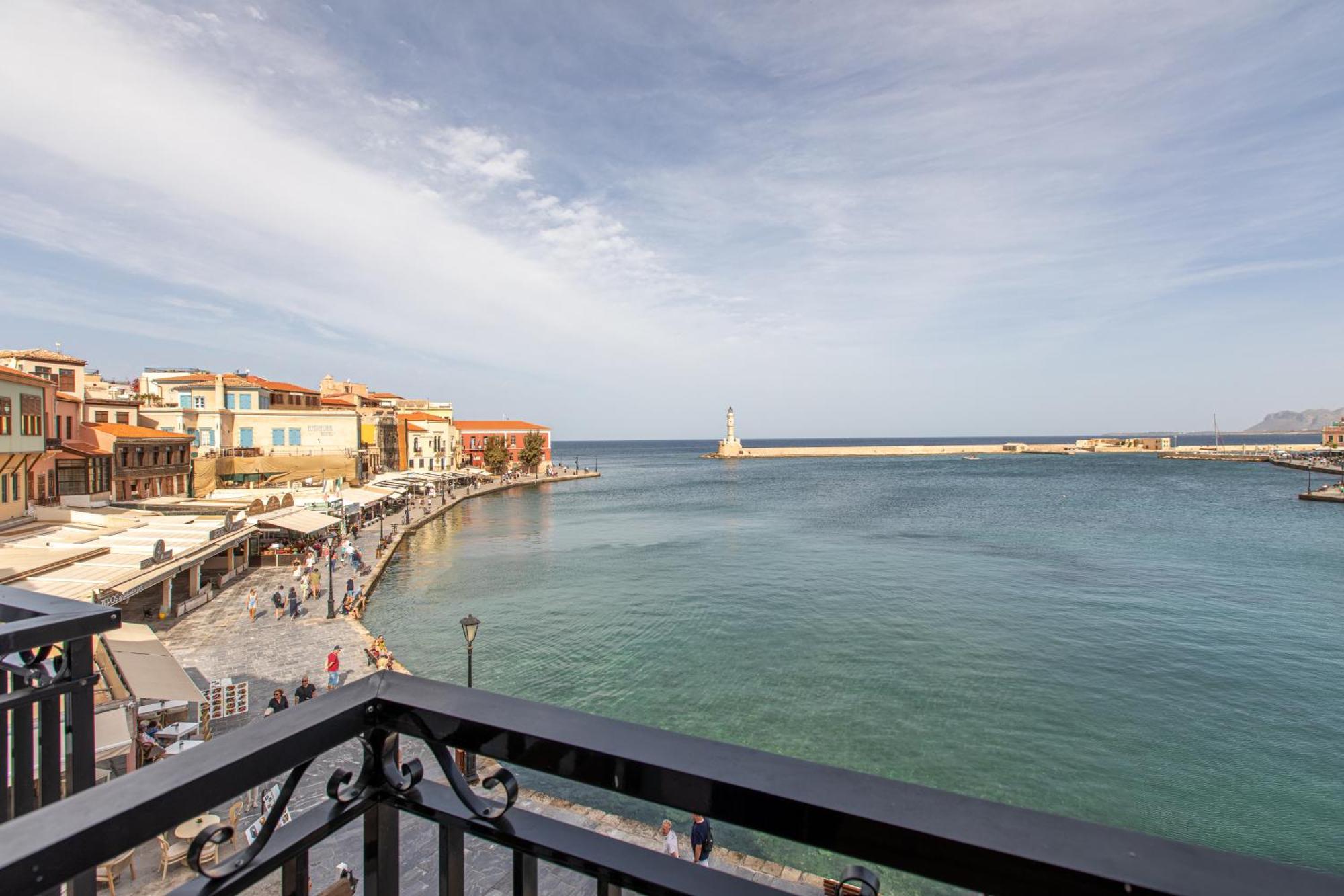 Lucia Hotel Chania  Bagian luar foto
