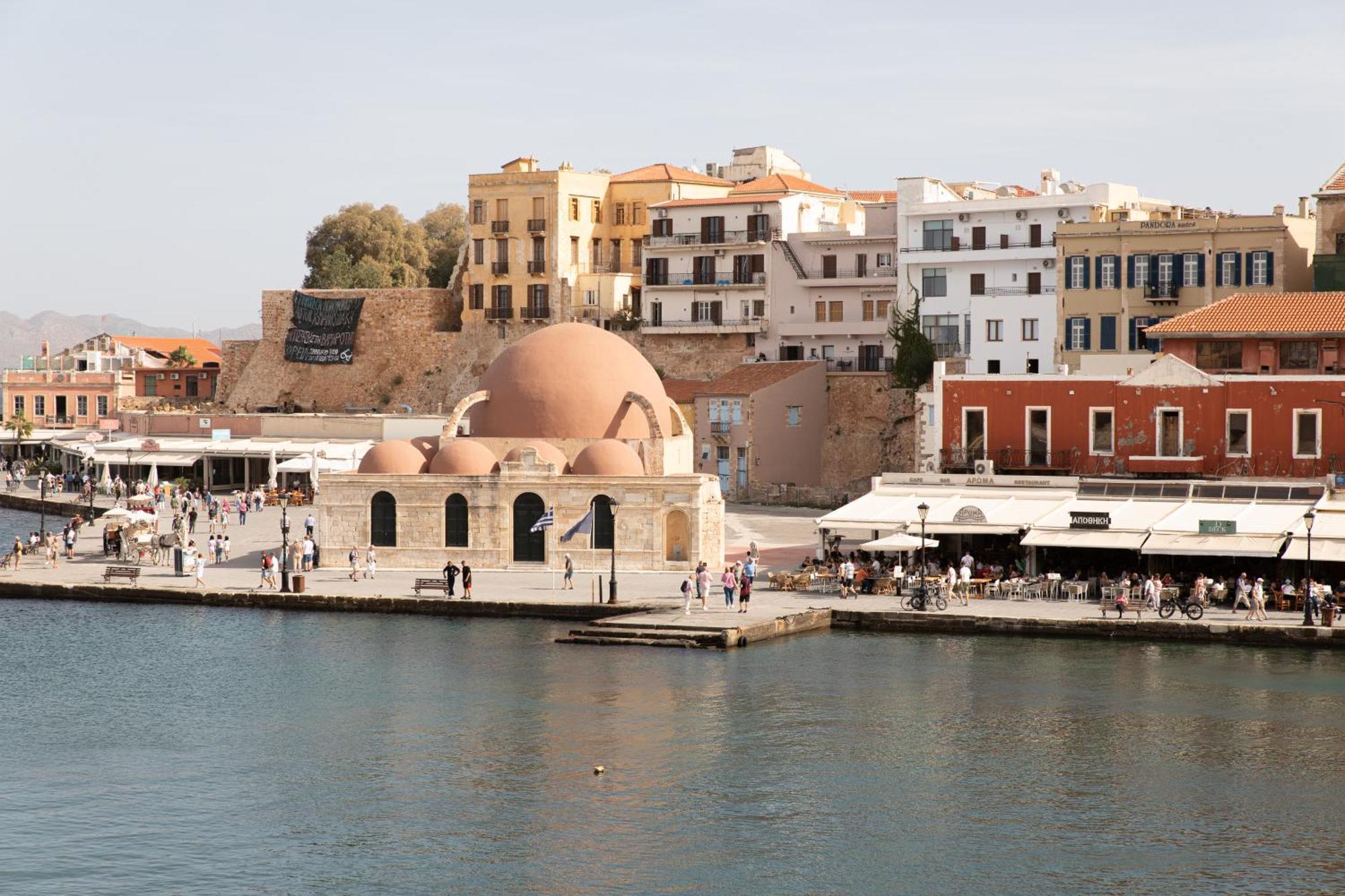 Lucia Hotel Chania  Bagian luar foto