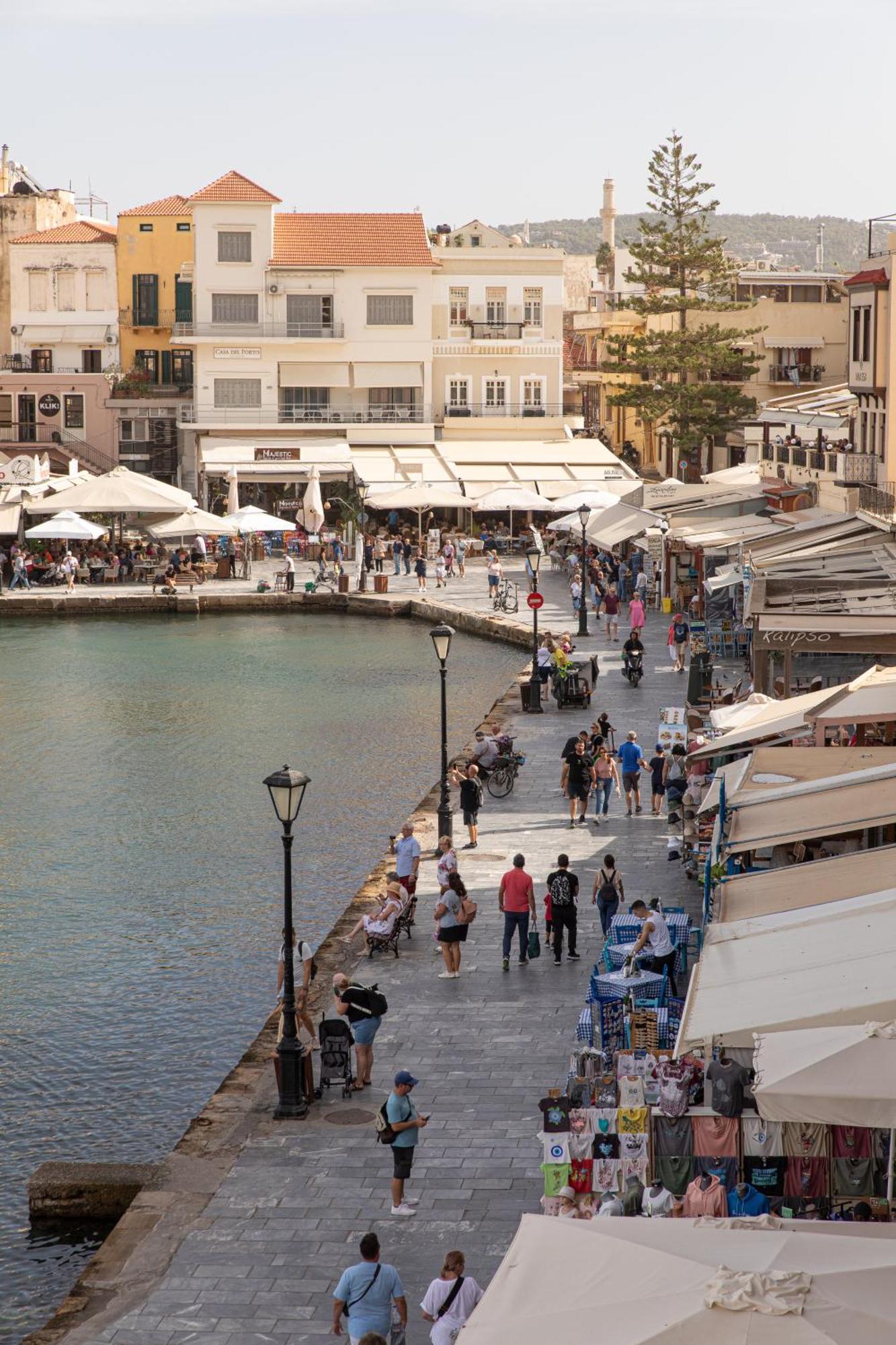 Lucia Hotel Chania  Bagian luar foto