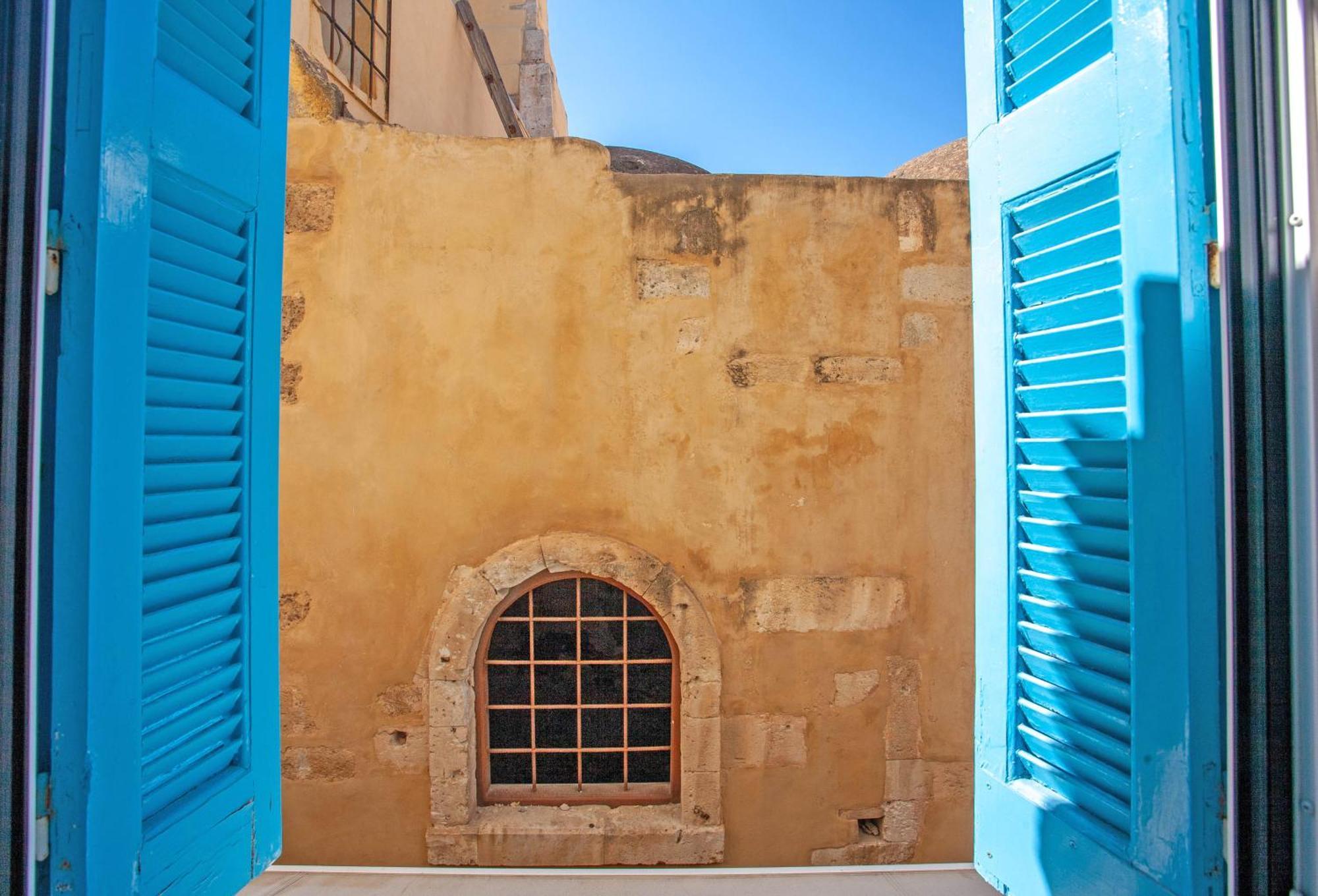 Lucia Hotel Chania  Bagian luar foto