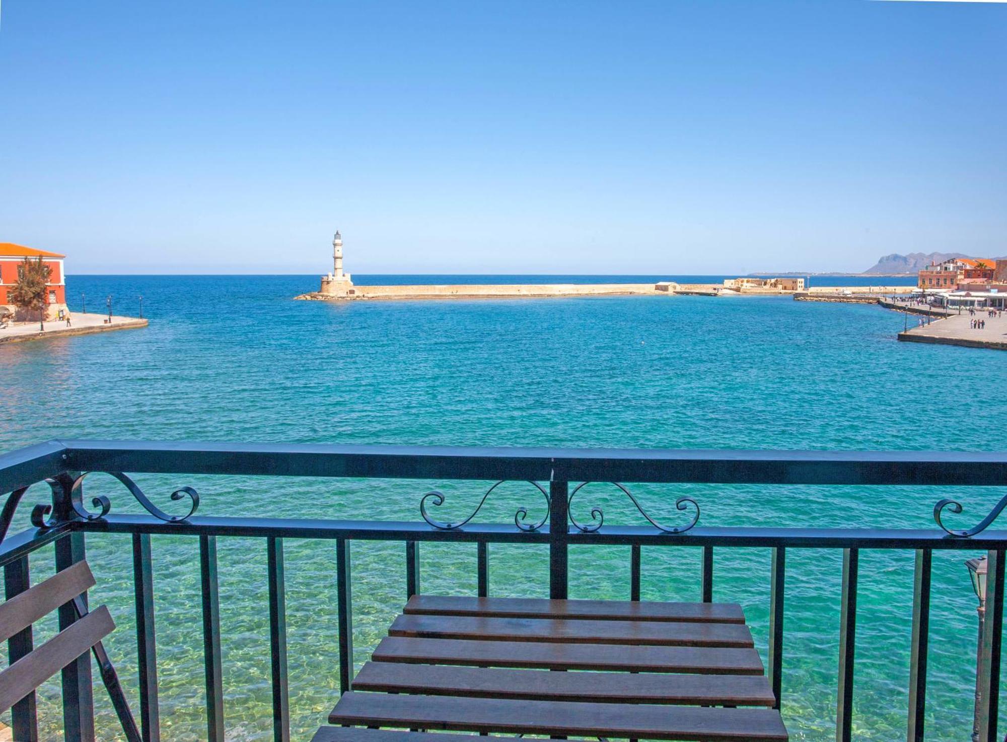 Lucia Hotel Chania  Bagian luar foto