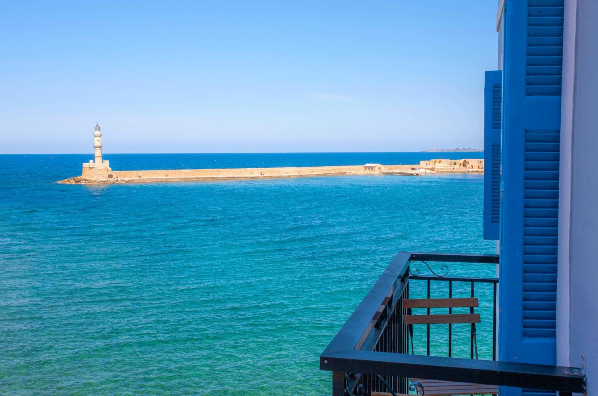 Lucia Hotel Chania  Bagian luar foto