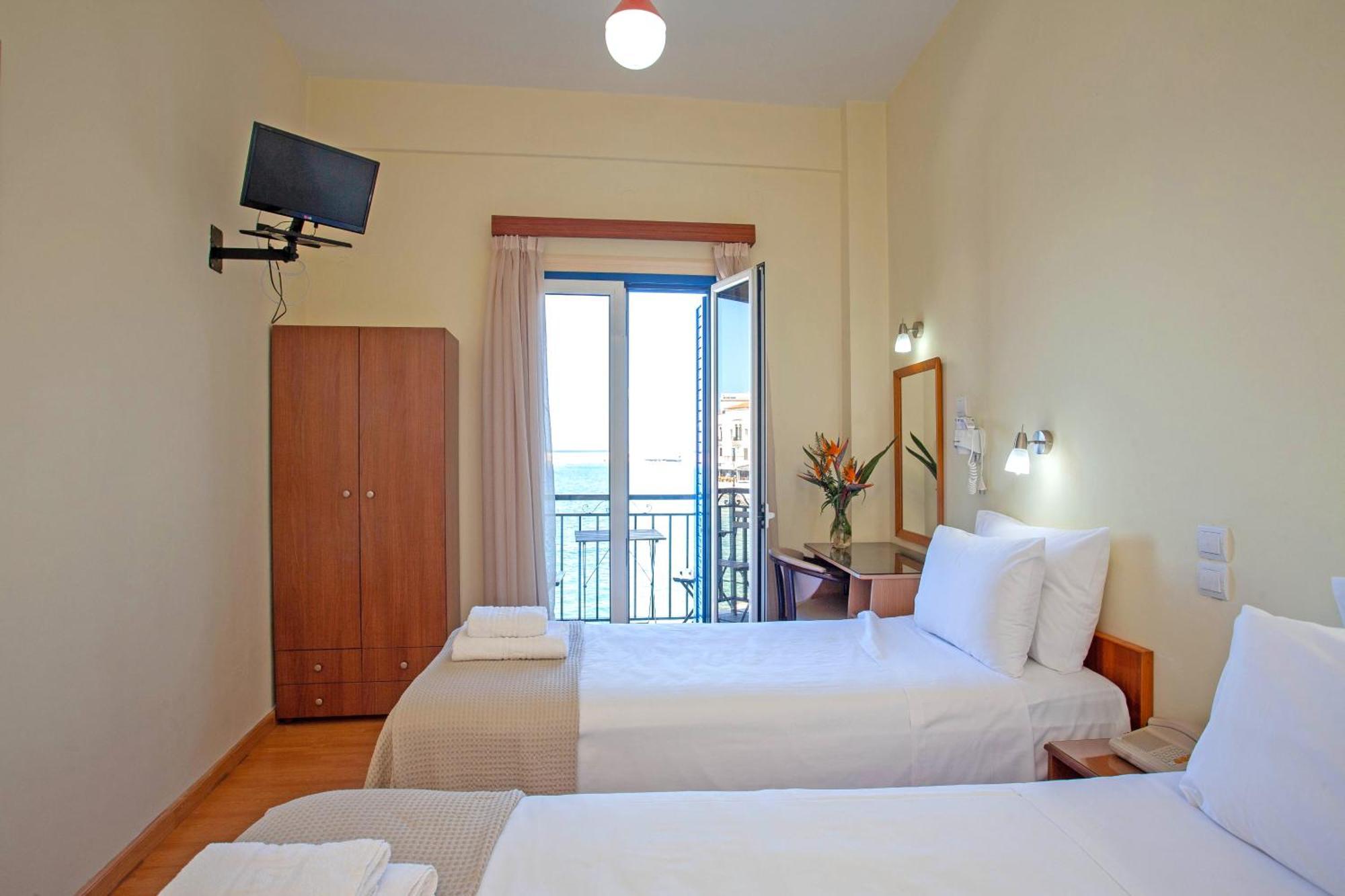 Lucia Hotel Chania  Bagian luar foto