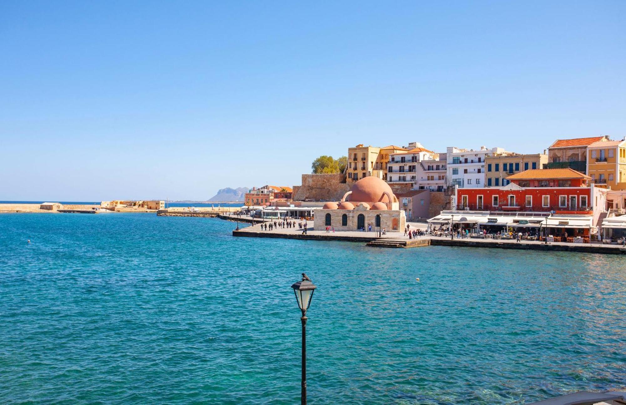 Lucia Hotel Chania  Bagian luar foto