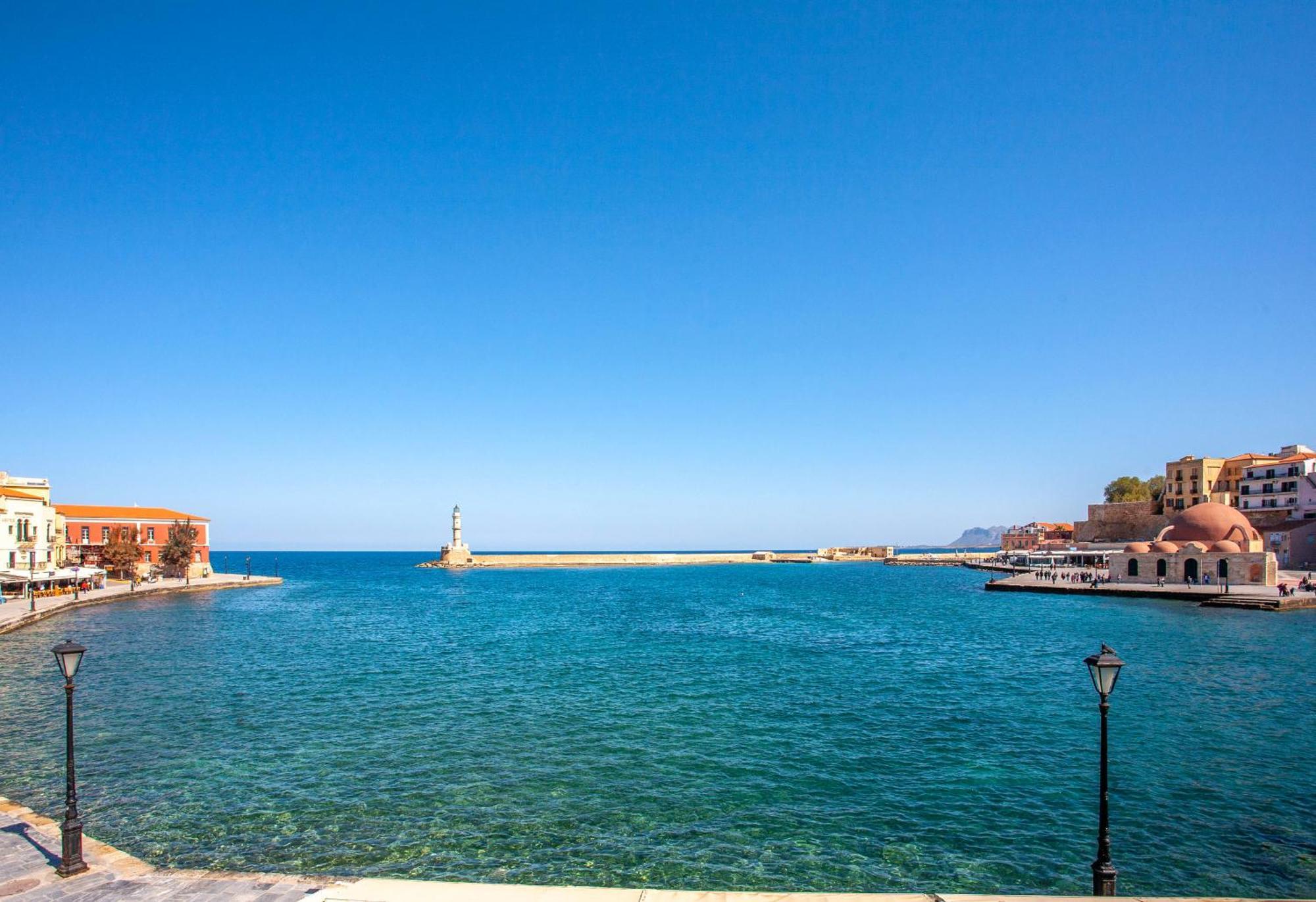 Lucia Hotel Chania  Bagian luar foto