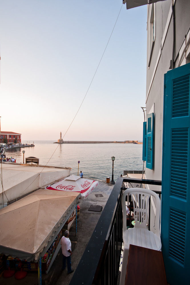 Lucia Hotel Chania  Bagian luar foto