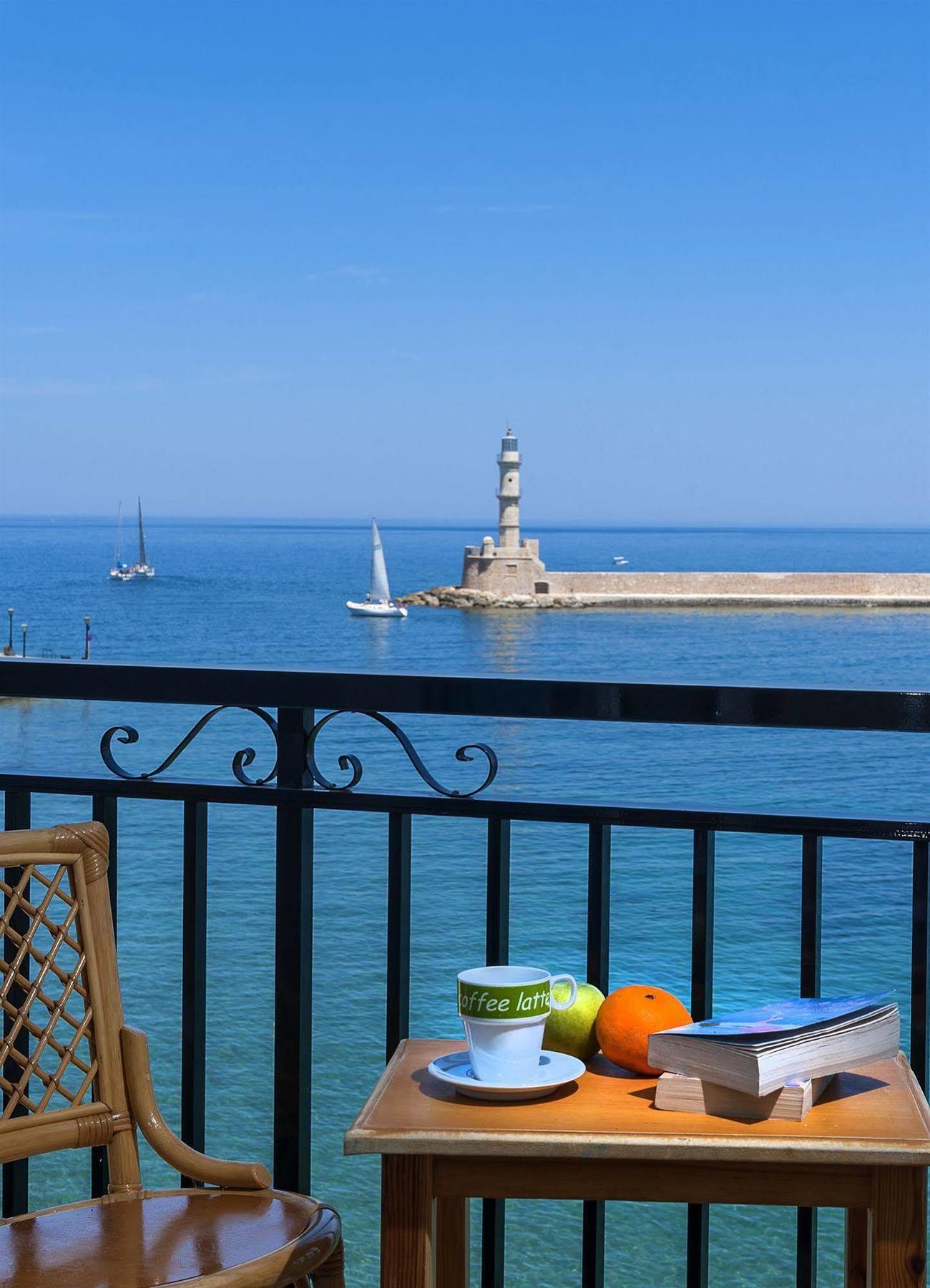 Lucia Hotel Chania  Bagian luar foto
